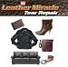 PROFESSIONAL LEATHER MIRACLE TEAR REPAIR - DON'T THROW IT AWAY! REPAIR IT LIKE NEW! (...
