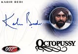 James Bond Heroes & Villains - Kabir Bedi "Gobinda" Autograph Card A141