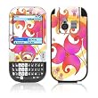 Dancing Leaves Design Protective Skin Decal Sticker for Palm Centro Cell Phone