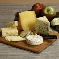 Artisan American Cheese Board Gift Set (2 pound) by igourmet