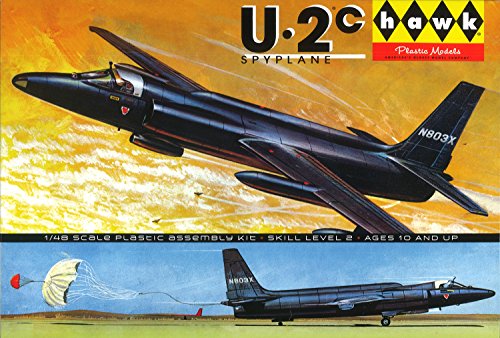 1/48 アメリカ空軍 高高度偵察機 U-2C プラモデル HL421 1/48 アメリカ空軍 高高度偵察機 U-2C プラモデル HL421