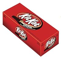 Kit Kat Kit Kat Dark Chocolate, 1.5-Ounce Bars (Pack of 24)