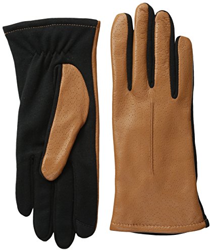 Touchpoint Women's Stretch Palm Leather Glove with Technology