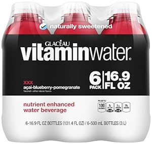 vitaminwater XXX (6 Count, 16.9 Fl Oz Each)