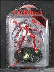 Guillotinna Over Rage Guillotinna Fewture Action Figure Series Yasushi Nirasawa Comics Characters Special! With Removable Weapons!