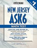 Barron's New Jersey ASK6 Math Test (Barron's)