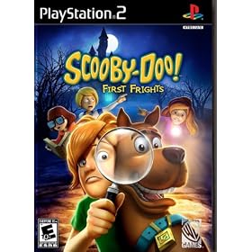 Scooby Doo! First Frights: Playstation 2: Video Games