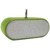 iHip On the Go Portable Mini Pocket Speaker for iPod and MP3 Players (Green) by 
