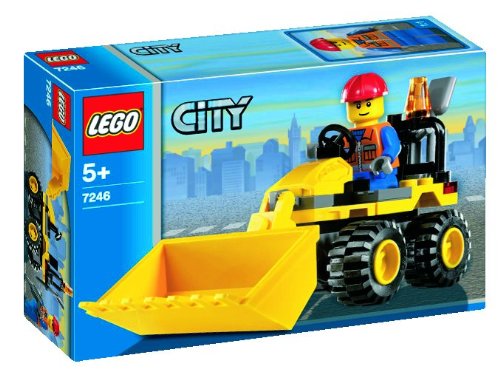 LEGO City Mini-Digger 7246