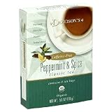 Davidson's Tea Peppermint and Spice, 8-Count Tea Bags (Pack of 12)