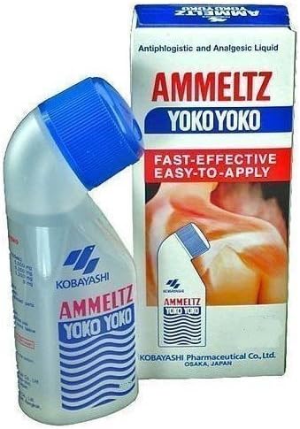 1 X Ammeltz Yoko Fast Relief Aches Muscular Pains 48 ml by kaveewaj