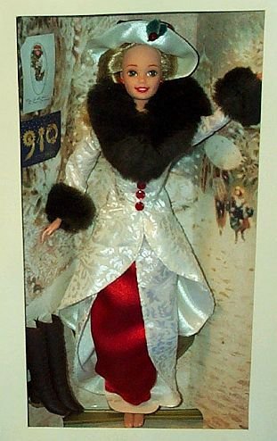 Barbie Holiday Memories Hallmark 12