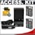 2 Replacement Nikon EN-EL3e Batteries and Mini Battery Charger for Nikon D700, D300, D200, D90, D80, D70, D70s, D50 Digital SLR Cameras