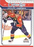 2009 /10 Upper Deck O Pee Chee Hockey Card # 27 Gregory Campbell Panthers Mint Condition- Shipped In Protective ScrewDown Display Case!