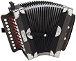 Hohner 3002B Cajun Ariette Accordion in Black
