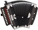 Hohner 3002B Cajun Ariette Accordion in Black