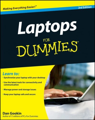 Laptops For Dummies (For Dummies (Computer/Tech))