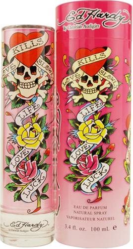 Ed Hardy by Christian Audigier For Women. Eau De Parfum Spray 3.4-Ounces