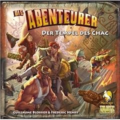 Pegasus Spiele 5200G Die Abenteurer: Der Tempel des Chac