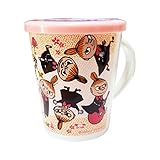 ムーミン フタ付きマグカップ フラワーとリトルミイ MMLC1281