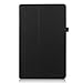 Fintie Case for Dragon Touch X10 (Previous Edition, 2015 Release) / Azpen A1050 / Fusion5 108 10.6-Inch Tablet - Premium PU Leather Folio Cover with Stylus Holder, Black