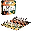 MLB Rivalry Chess Giants Vs. A's Collector's Edition