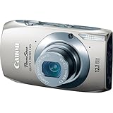 Canon PowerShot ELPH 500 HS - Digital camera - compact - 12.1 Mpix - optica ....