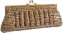 Menbur 127390045 Wedding Clutch,Champagne,one size