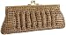 Menbur 127390045 Wedding Clutch,Champagne,one size