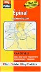 Plan de ville : �pinal (avec un index)