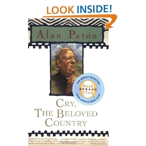 Cry, the Beloved Country (Oprah's Book Club)