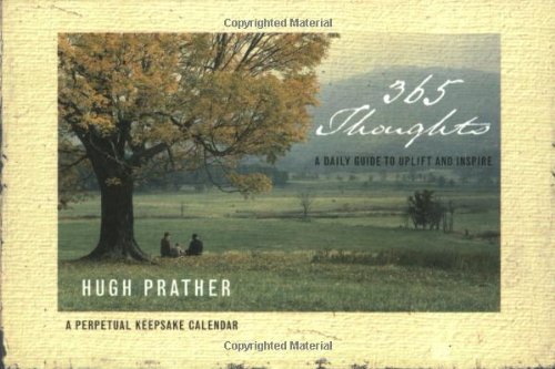 365 Thoughts : A Daily Guide to Uplift and Inspire (Perpetual Calendar)