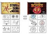 51iV%2BucX15L. SL160  Stars Moons Suns and Roses Tattoo Books