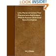 Lime, Mortar, & Cement: Their Characteristics And Analyses - With An Account Of Artificial Stone And Asphalt