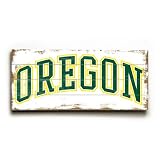 University of Oregon Classic Arch Wood Sign (90