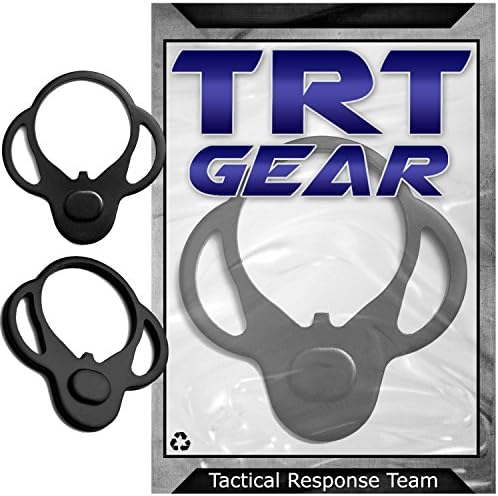 Tactical Response Team 3LD Mount Ambidextrous Dual Round Loop Mount for Model 4/15 223 5.56 3LD