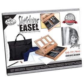 Royal and Langnickel Sketching Art Easel Set
