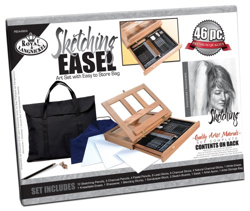 Royal & Langnickel Sketching Easel Art Set with Easy to Store Bag