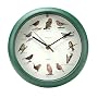 Zeon Bird Song Wall Clock