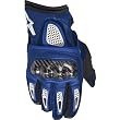 Alpinestars Thunder Men's Textile Road Race Motorcycle Gloves - Blue