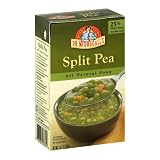 Dr. McDougall's Right Foods Split Pea Soup, 18.2-Ounce Boxes (Pack of 6)