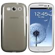 mumbi TPU Silikon Schutzh�lle f�r Samsung Galaxy S3 i9300 transparent schwarz