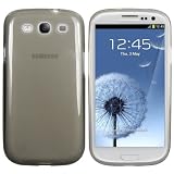 mumbi TPU Silikon Schutzh�lle f�r Samsung Galaxy S3 i9300 transparent schwarzvon "mumbi"