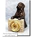 BLACK Newfoundland Mantle Clock