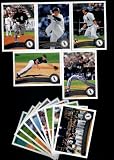 2011 Topps Chicago White Sox Complete Series 1 & 2 Team Set / 24 Cards including Manny Ramirez, Jenks, Omar Vizquel, Morel RC, Sale RC , Viciedo, Beckham, Peavy, Quentin & more!