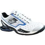 Lotto Raptor Ultra Speed II Mens Tennis Shoes White/Blue/Black