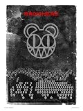 Radiohead Pop Art Print Poster by Wig (048)