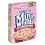 Kellogg's Frosted Mini-Wheats Strawberry Delight, 16.3-Ounce Boxes (Pack of 3)