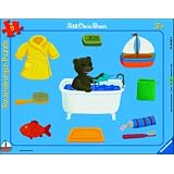 Ravensburger - Puzzle enfant - Petit Ours Brun Au Bain - 9 Pi�cespar Ravensburger