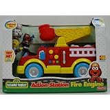Sesame Street Fire Engine Vehicle ~ Elmo to the Rescue